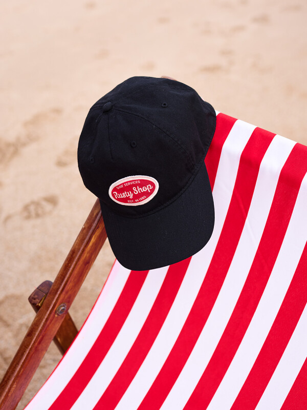 GORRO VISERA HAWIDU RUSTY Negro