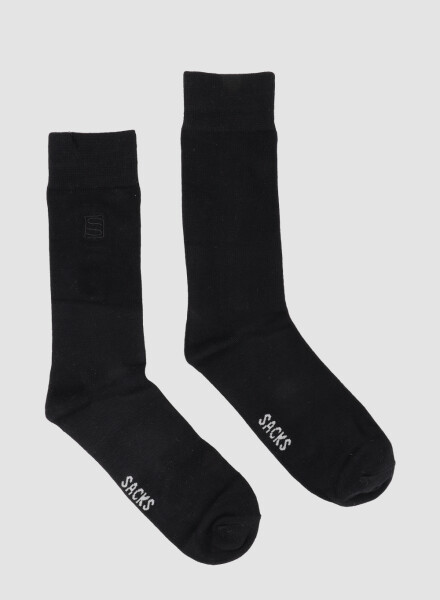 Medias de vestir en bamboo Negro