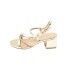 SANDALIA 35-40 CHAMPAGNE