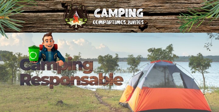 Consejos para hacer camping Responsable