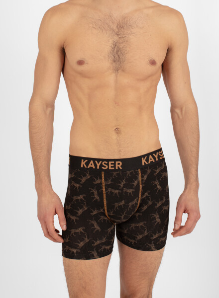 Boxer algodon largo Negro