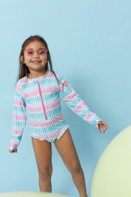 Traje de baño Mali Colores