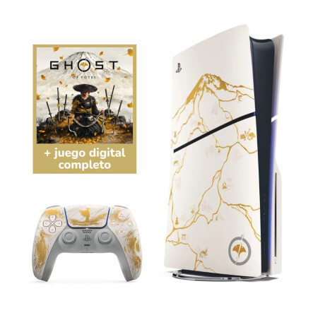 Playstation 5 Slim PS5 - Edición Limitada Ghost of Yōtei Playstation 5 Slim PS5 - Edición Limitada Ghost of Yōtei