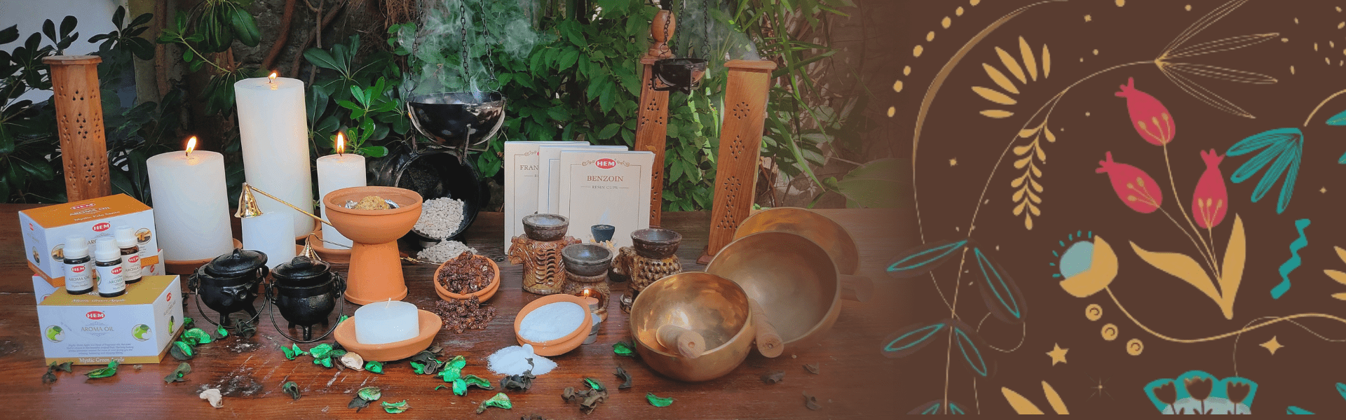 Compra por mayor de inciensos