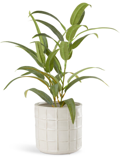 Planta artif LARSSON Ø11xA43cm verde Planta artif LARSSON Ø11xA43cm verde