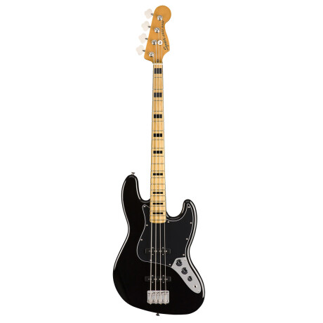 Bajo Eléctrico Squier Classic Vibe 70s Jbass Black Bajo Eléctrico Squier Classic Vibe 70s Jbass Black