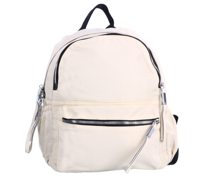 Mochila Miss Carol ANA de tela Beige