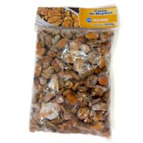 Carne de mejillón 1kg Carne de mejillón 1kg