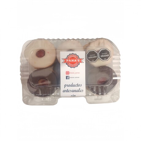 Pack de Espejitos Chocolante y Chocolante Blanco Masas 001