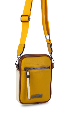 PHONE BAG GIONA MOSTAZA MANTECA Y HABANO