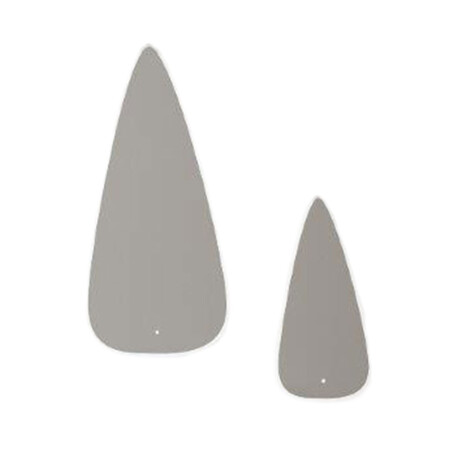 Espejos Combinados Con Luz Led 102X51.8 + 65.6X33 - X 2 Unidades GRIS