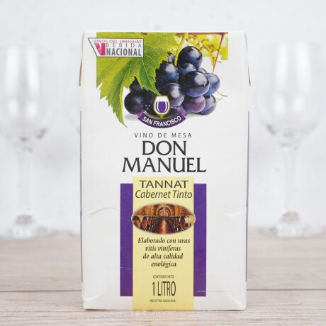 Vino Don Manuel Tannat Cabernet Tinto Vino Don Manuel Tannat Cabernet Tinto