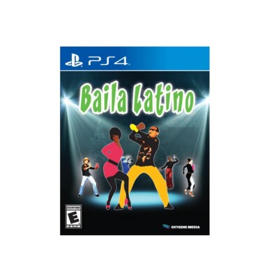 PS4 BAILA LATINO PS4 BAILA LATINO
