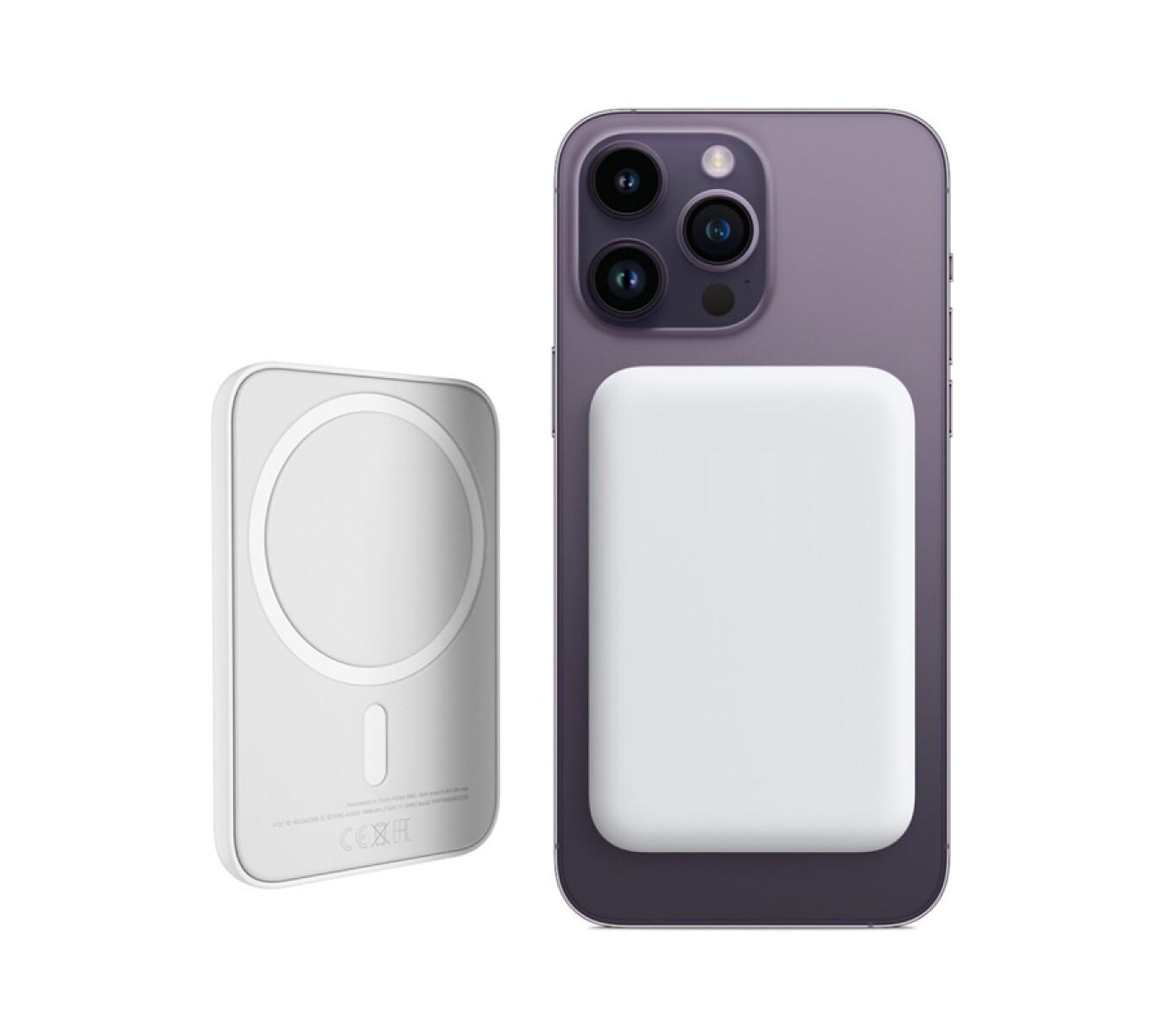 Bateria Externa Magnética Magsafe para Iphone 3000mAH 