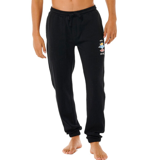 Pantalon Rip Curl Icons Of Surf - Negro Pantalon Rip Curl Icons Of Surf - Negro