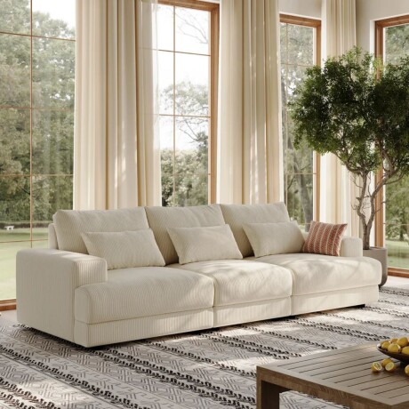 Sofá NUVOLA BEIGE - 4 CUERPOS