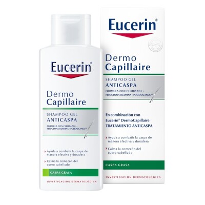 Shampoo Ph5 Eucerin Dermocapillaire Anticaspa 250 Ml Shampoo Ph5 Eucerin Dermocapillaire Anticaspa 250 Ml