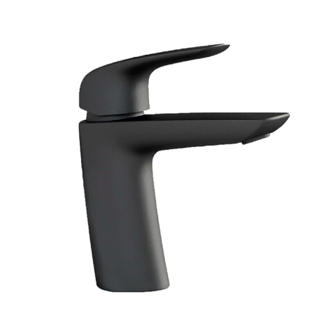 Griferia De Lavatorio Linea Epuyen Fv Monocomando Negro Sin Desague NEGRO