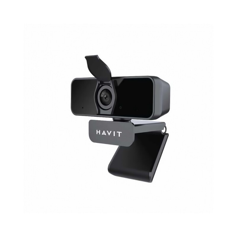 Webcam Havit HN11P Negro 1080p 30fps Webcam Havit HN11P Negro 1080p 30fps