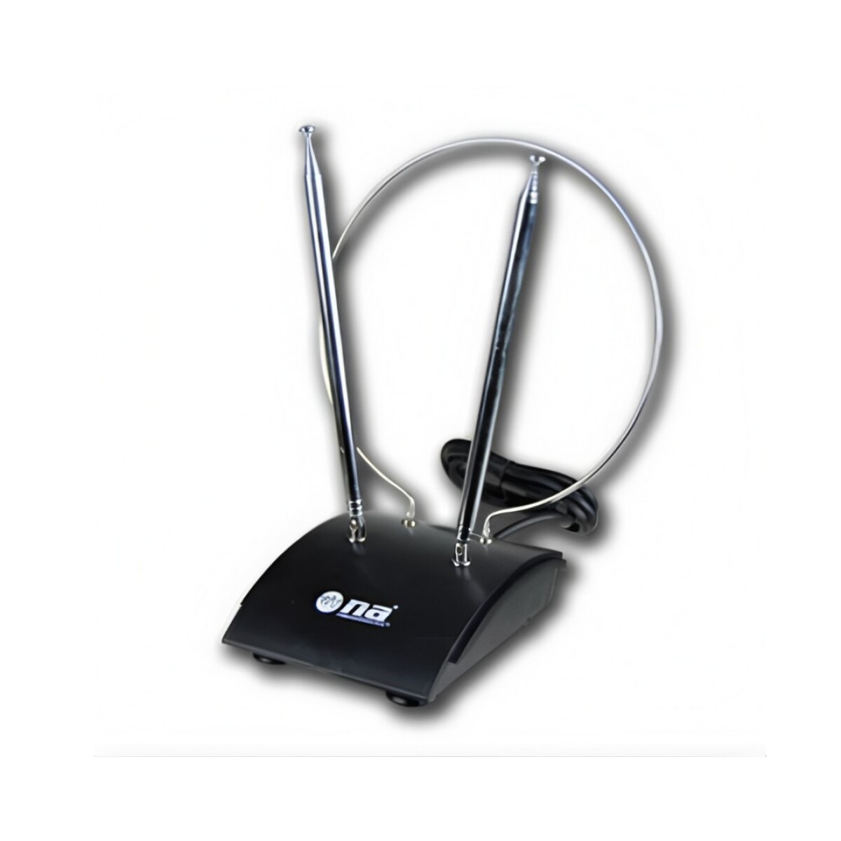 ANTENA NIQUEL C/BASE KF-112HD 