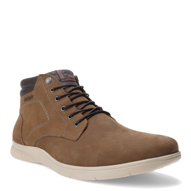 Bota de Hombre Freeway Casual Marrón Miel (Nobuk)