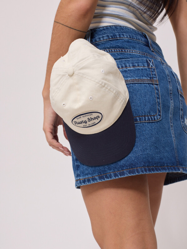 GORRO VISERA HAWIDU RUSTY Crudo