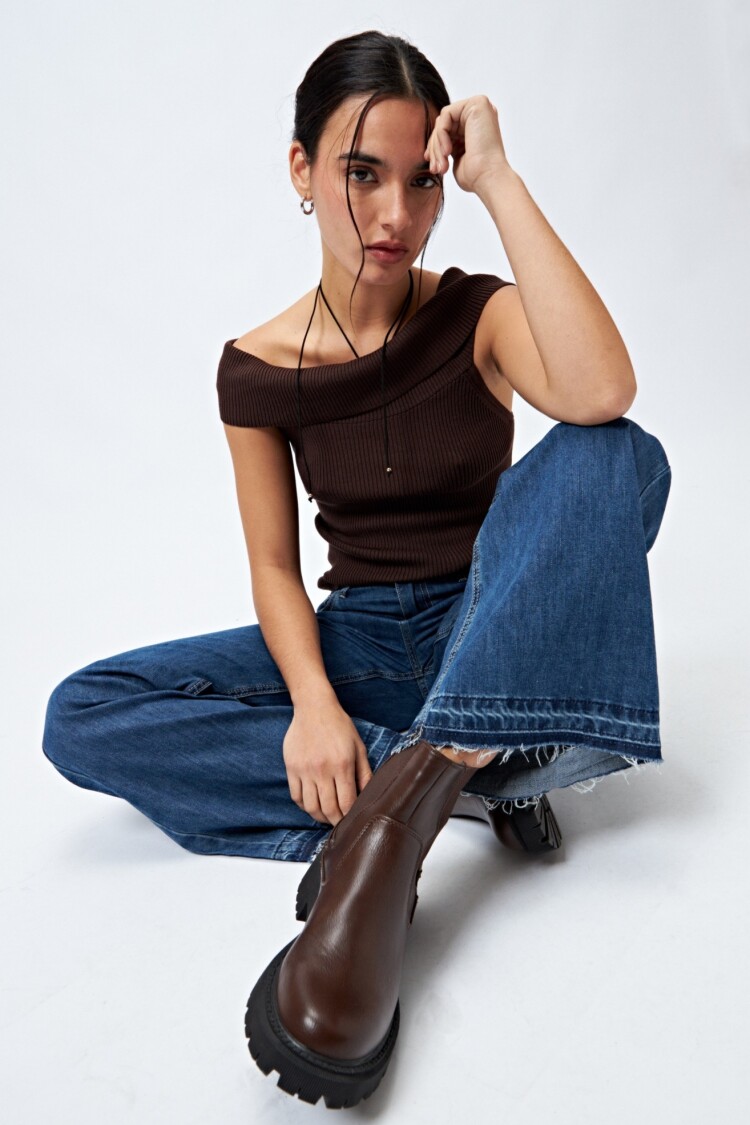 JEAN KIKI Azul Oscuro