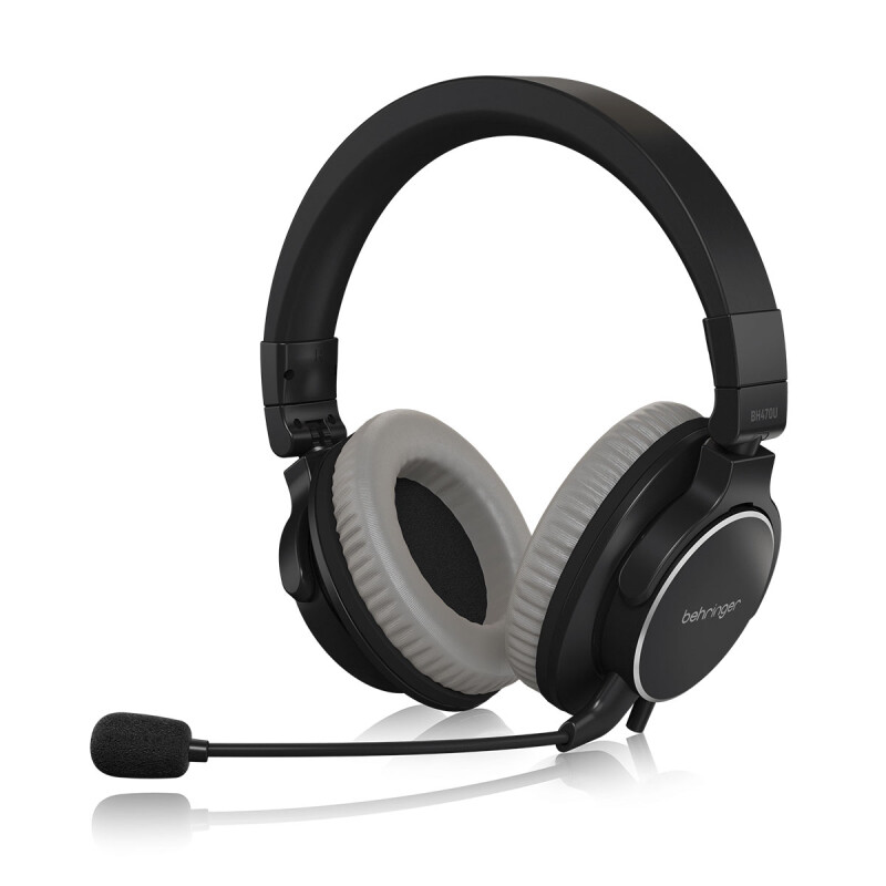 Auriculares Behringer BH470U con microfono Auriculares Behringer BH470U con microfono