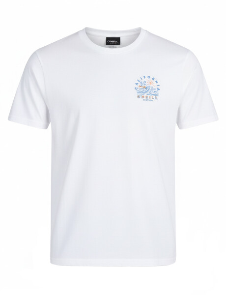 Remera O'Neill Nazaré Blanco