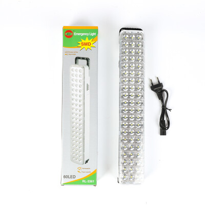 Luz de emergencia RL-3361 60 led recargable 220v Luz de emergencia RL-3361 60 led recargable 220v