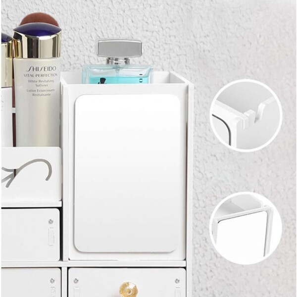 Organizador Cosmeticos Maquillaje Con Cajones Multifuncion Organizador Cosmeticos Maquillaje Con Cajones Multifuncion