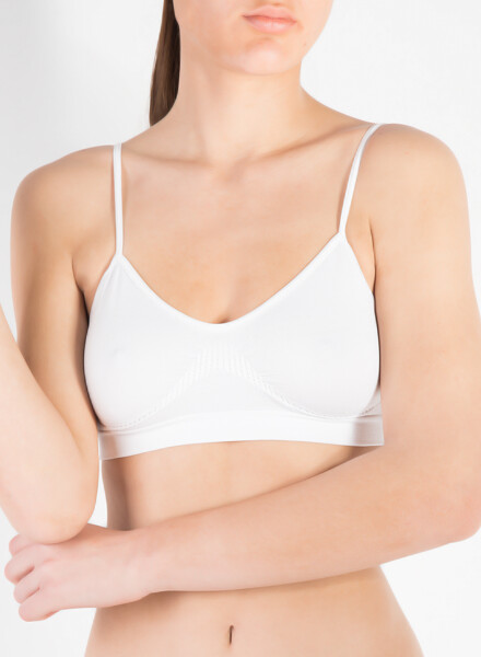 Soutien bretel fino prili Blanco