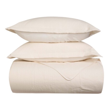 SET CUBRECAMA QUEEN ALGODON PANAL