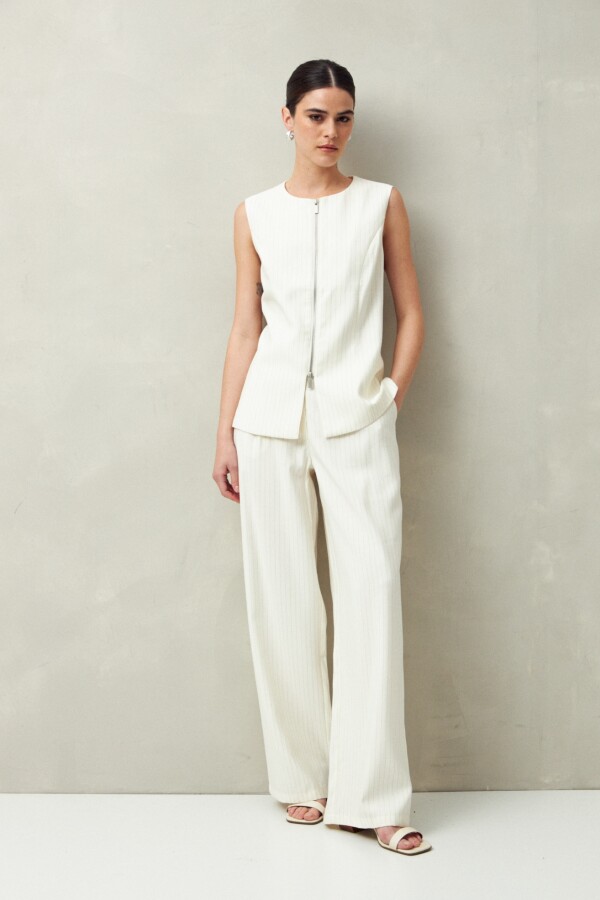 PANTALON ALYSSA Crudo