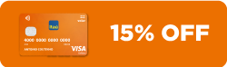 Itaú 15% OFF Débito - Fijo