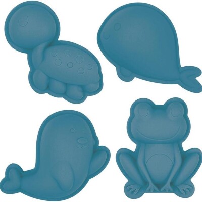 Molde De Arena Scrunch Celeste Molde De Arena Scrunch Celeste