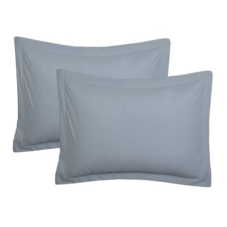 SET FUNDAS ALMOHADA POLIESTER PREWASHED
