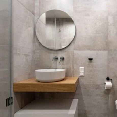 Cerámica gris marmolada mate 56x56Cm piso pared GAMAS DE GRIS