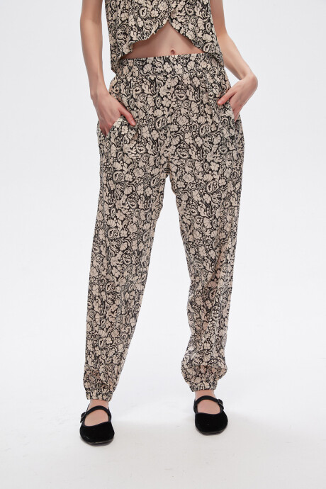 Pantalon Canopa Estampado 2