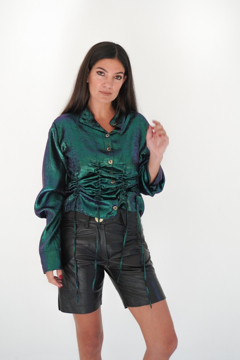 Nácar Shirt Petróleo