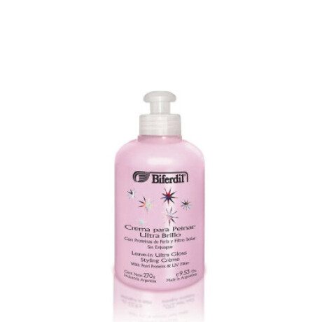 Biferdil Crema Para Peinar Ultra Brillo 270 G Biferdil Crema Para Peinar Ultra Brillo 270 G