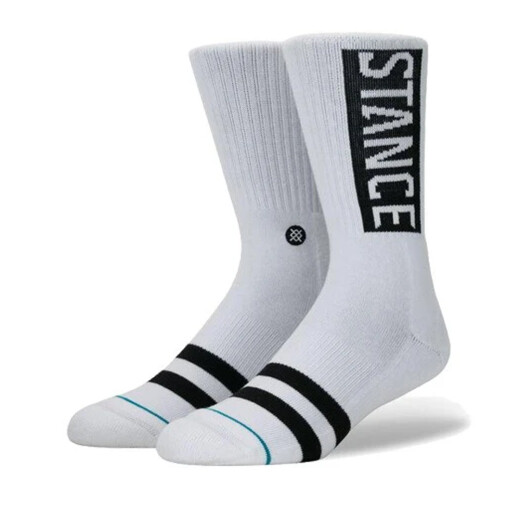 Medias Stance OG - White Medias Stance OG - White