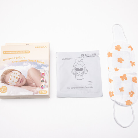 MASCARILLA DE VAPOR PARA OJOS (PAQUETE DE 5/FRAGANCIA DE OSMANTO) MASCARILLA DE VAPOR PARA OJOS (PAQUETE DE 5/FRAGANCIA DE OSMANTO)