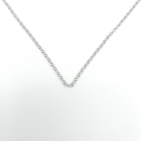 Cadena de plata 925 rodinada, ROLITO. Cadena de plata 925 rodinada, ROLITO.