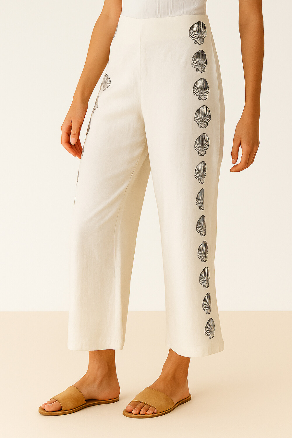 Pantalon Vickie Marfil / Off White