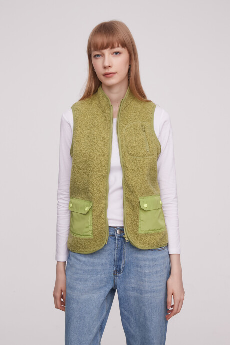 Chaleco Lind Pistacho