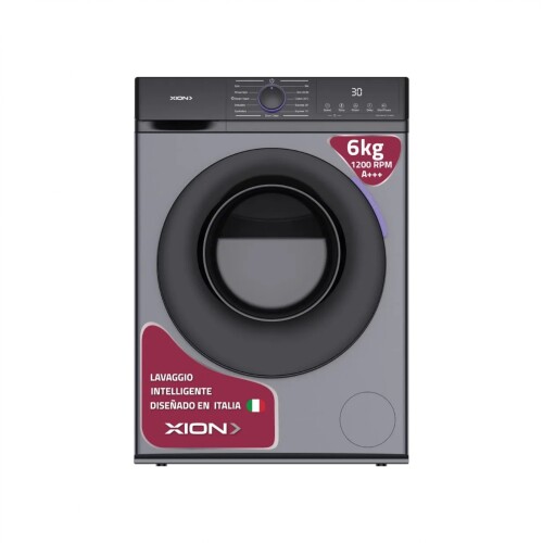 Lavarropas Xion - 6kg Inverter - Eficiencia A Lavarropas Xion - 6kg Inverter - Eficiencia A