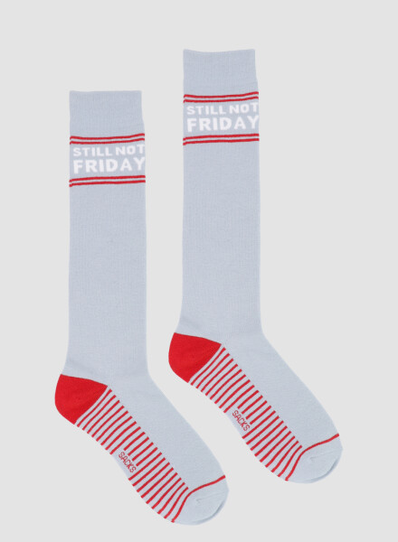 Medias en mezcla algodón y largo 3/4. ideal para el abrigo d Variante 26