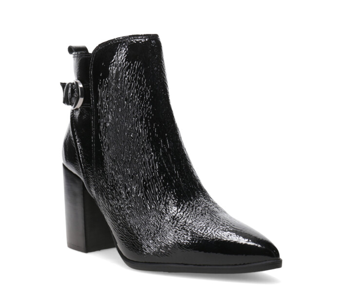 Bota de Mujer Bottero SMACK en punta 360301 Negro - Brillantina