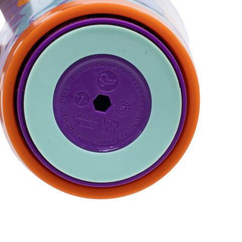 Vaso Plástico Antivuelco Stitch 470 ml U